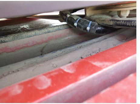 【快速维修故障案例及研讨类技术文章】卡尔玛DRT450正面吊65#故障代码报警快速维修 卡尔玛DRT450正面吊65#故障代码报警快速维修