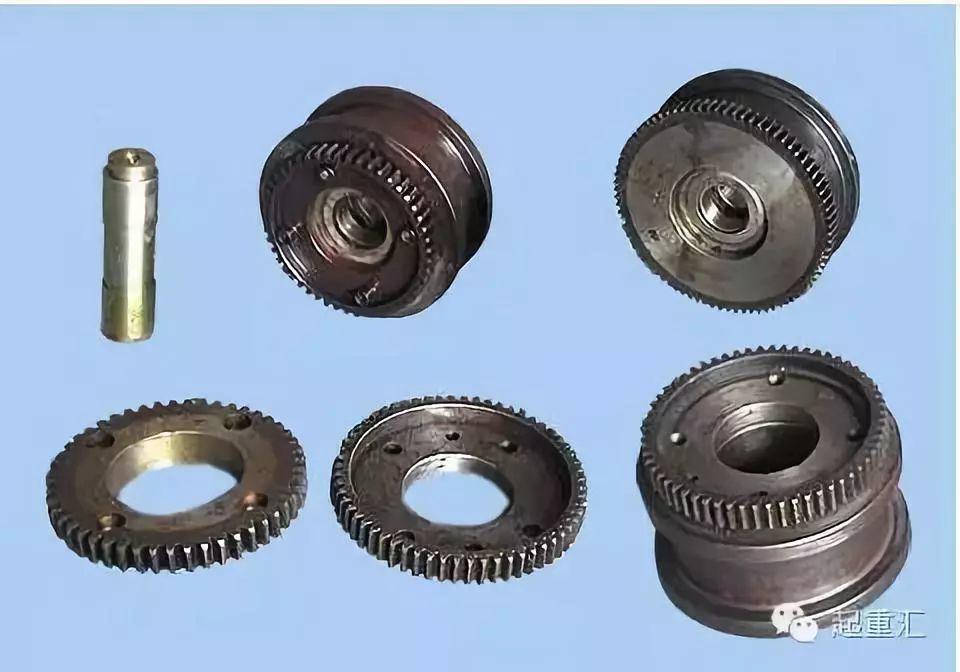 起重机各部位配件的报废标准 常用通用起重机各部位配件的报废标准