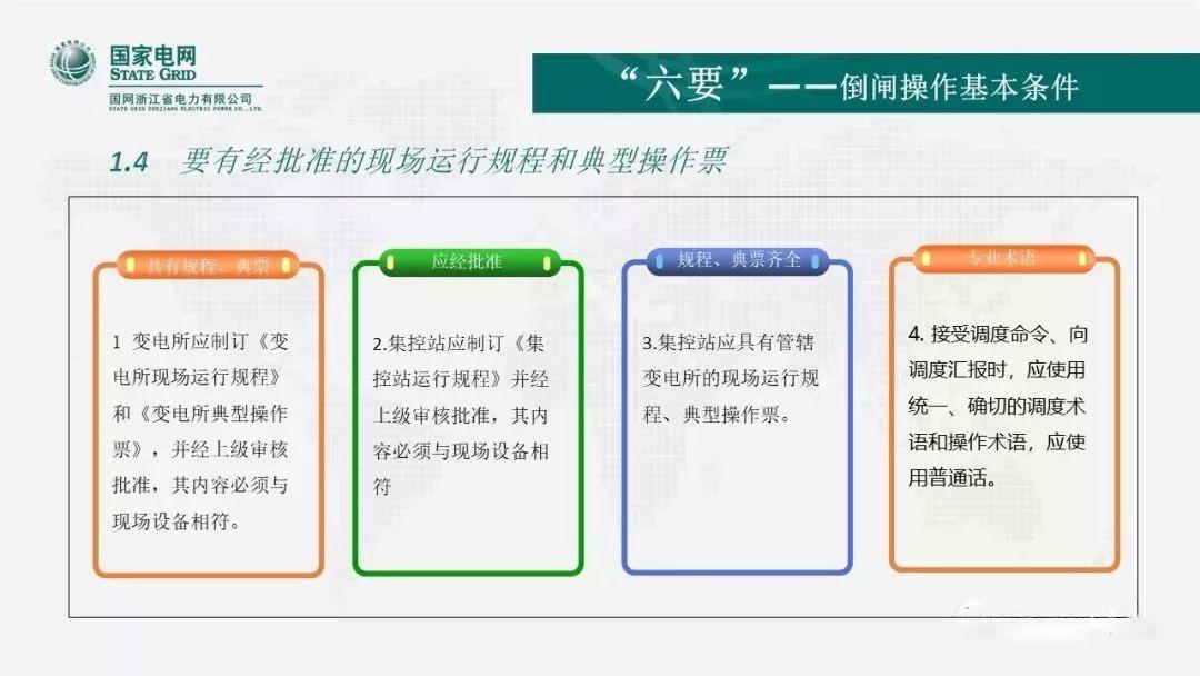 安全知识|倒闸操作的“六要”、“七禁”、“八步”