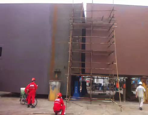 论文|大型龙门吊钢结构关键制造工艺改进及施工难点解决