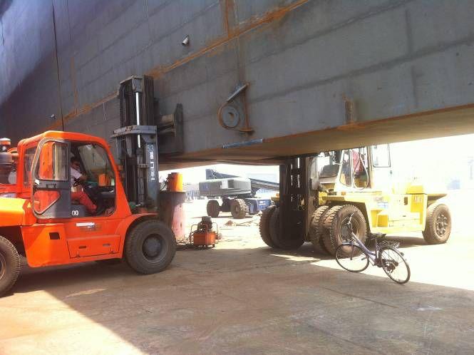 论文|大型龙门吊钢结构关键制造工艺改进及施工难点解决