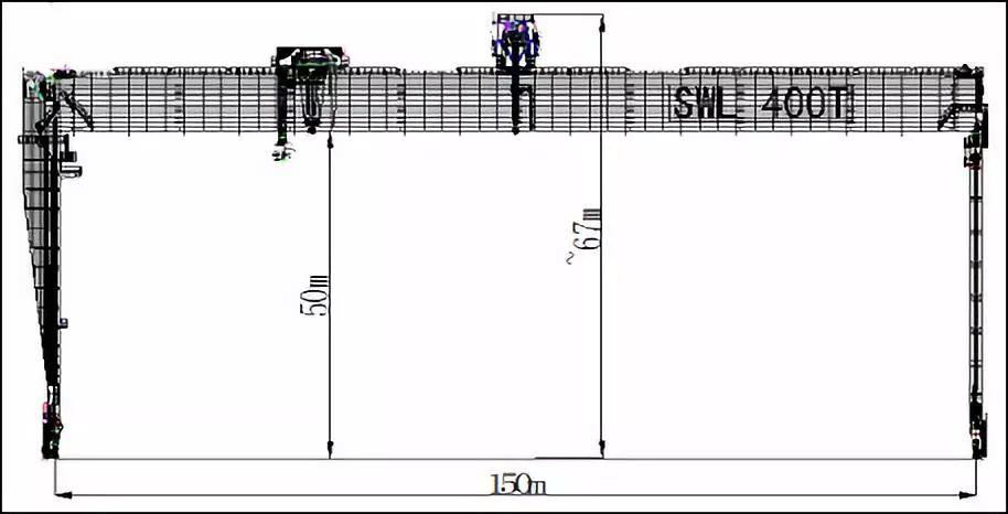 论文|大型龙门吊钢结构关键制造工艺改进及施工难点解决