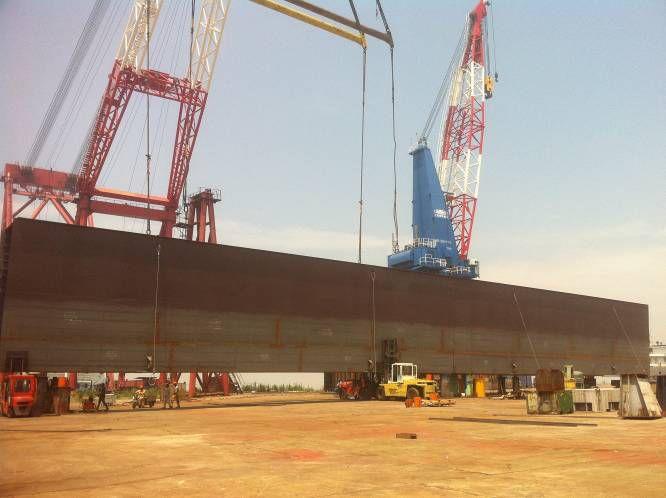 论文|大型龙门吊钢结构关键制造工艺改进及施工难点解决