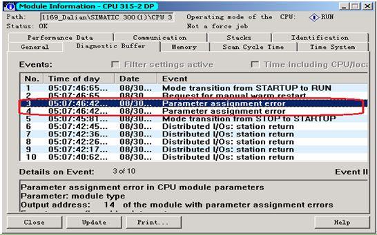 关于PLC报警及故障的诊断 关于场桥PLC报警及故障的诊断