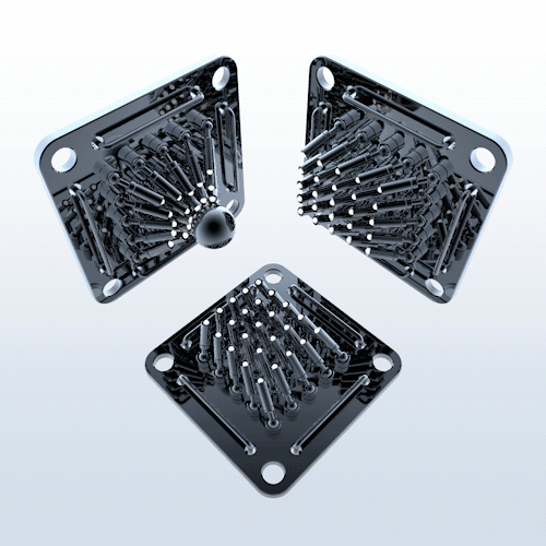 涨姿势的各种工艺动态图，看看就够了