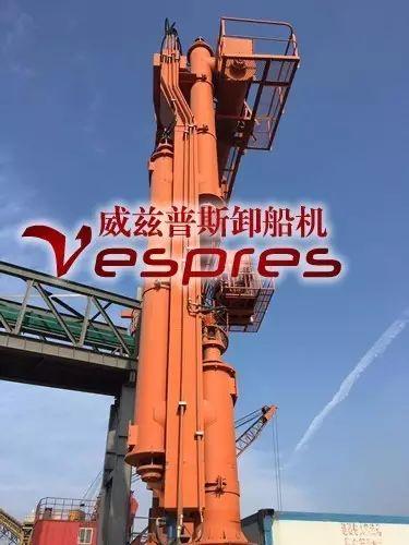 卸船机种类介绍以及新结构螺旋卸船机优势浅析