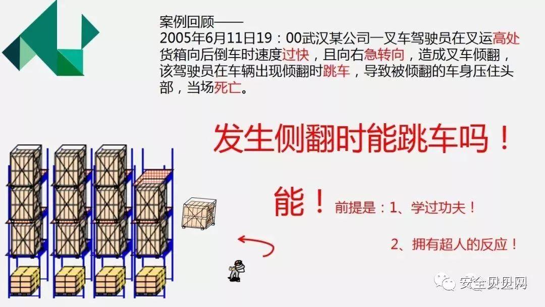 叉车司机事故 | "2.26"司机戳爆大货,胎爆人亡 叉车司机事故 | 司机戳爆大货,胎爆人亡