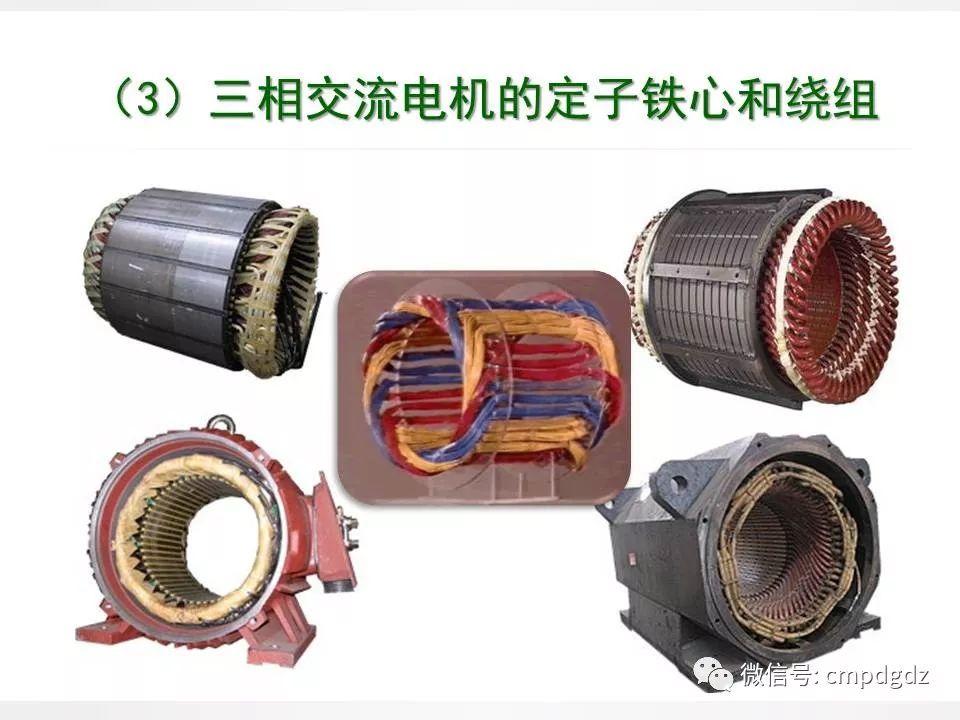 电机常识PPT讲解，绝对独家！