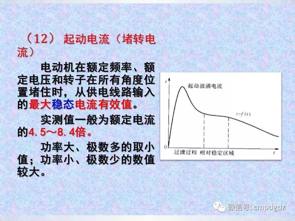 电机常识PPT讲解，绝对独家！