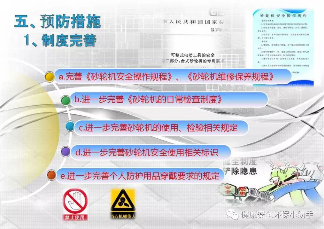 真杀人| 砂轮片|爆头、劈脸、剖腹......不忍看!!!胆小慎入@ 事故案例|含PPT| 砂轮机事故、防范措施及安全操作规程
