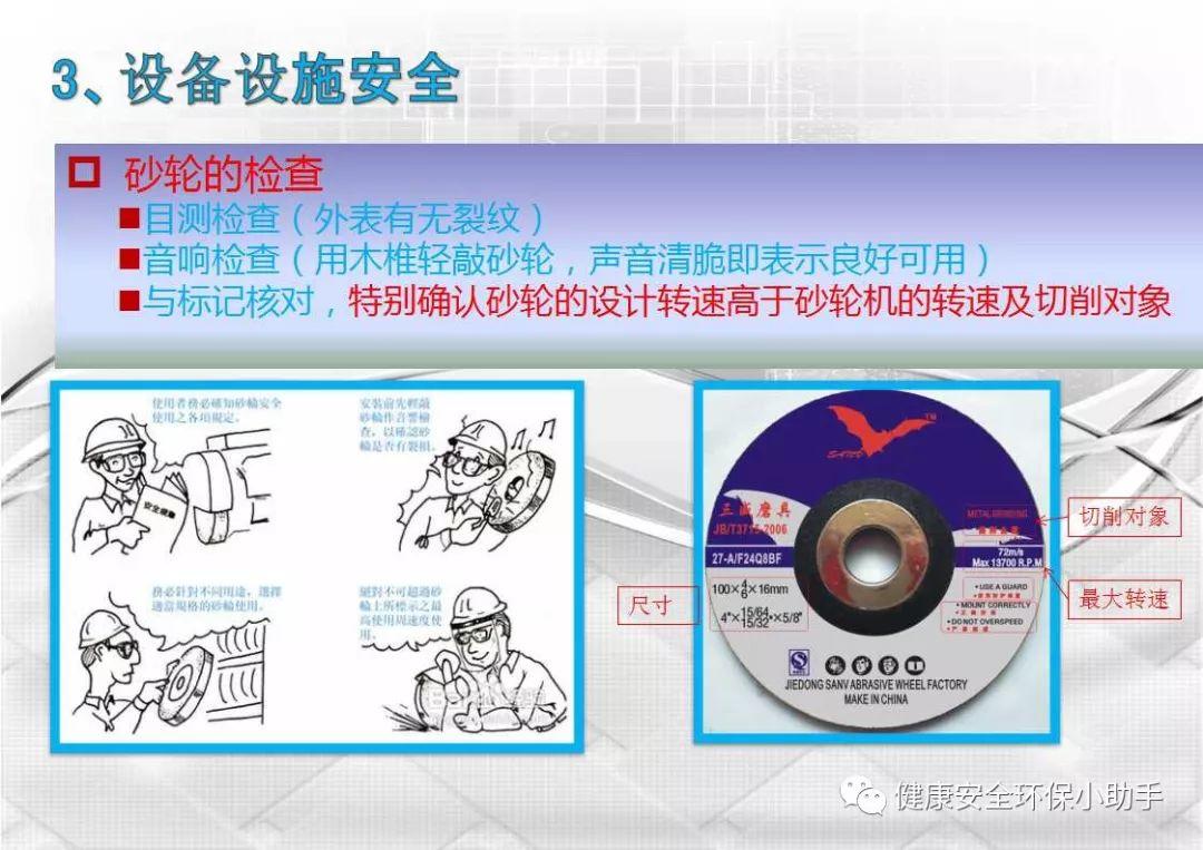 真杀人| 砂轮片|爆头、劈脸、剖腹......不忍看!!!胆小慎入@ 事故案例|含PPT| 砂轮机事故、防范措施及安全操作规程