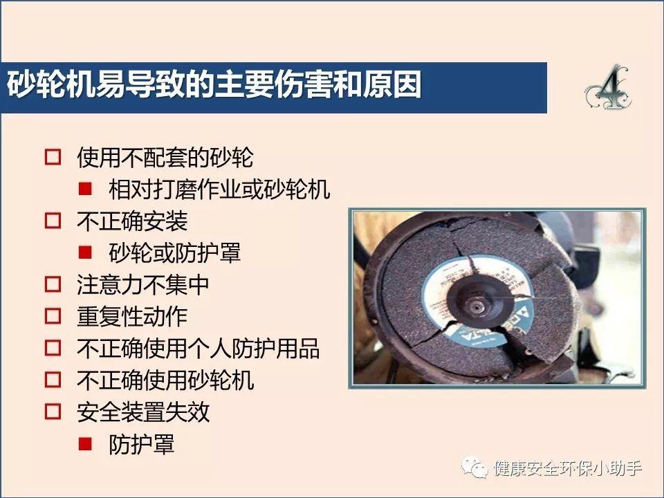 真杀人| 砂轮片|爆头、劈脸、剖腹......不忍看!!!胆小慎入@ 事故案例|含PPT| 砂轮机事故、防范措施及安全操作规程