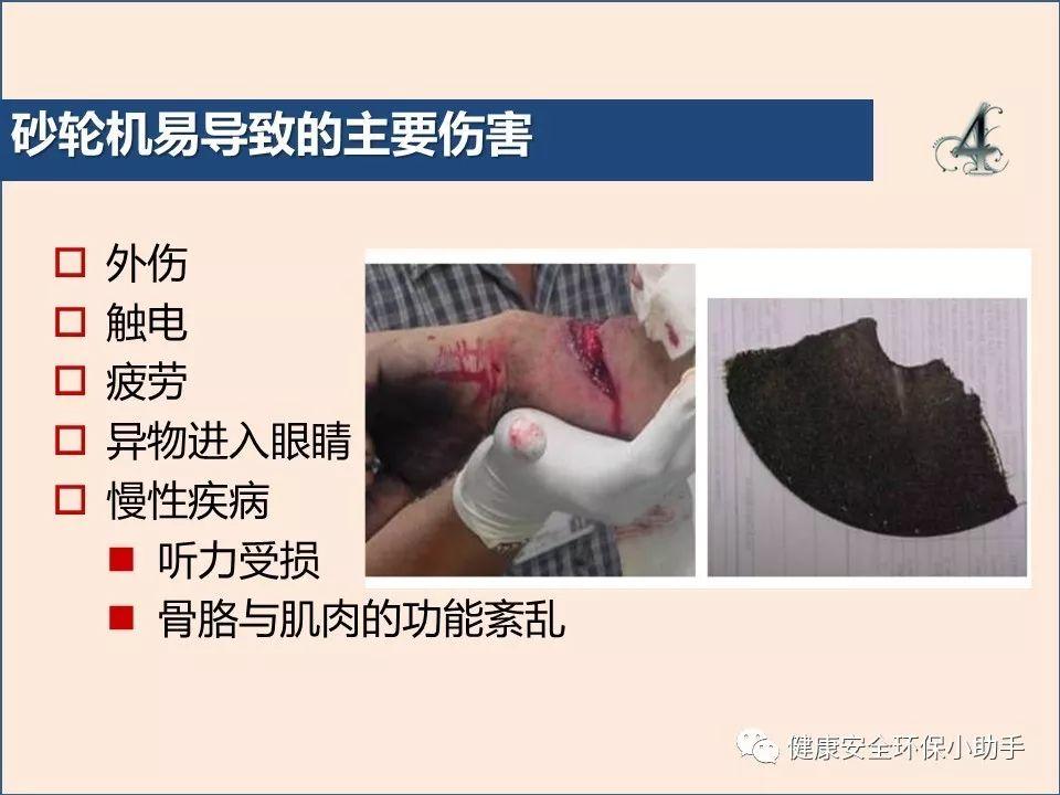 真杀人| 砂轮片|爆头、劈脸、剖腹......不忍看!!!胆小慎入@ 事故案例|含PPT| 砂轮机事故、防范措施及安全操作规程