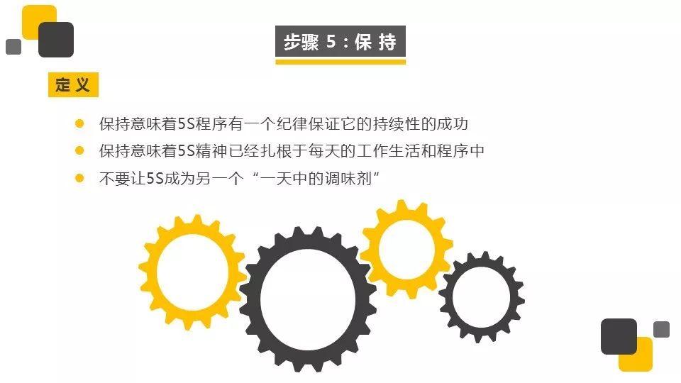 『PPT』著名外企安全培训资料5S培训