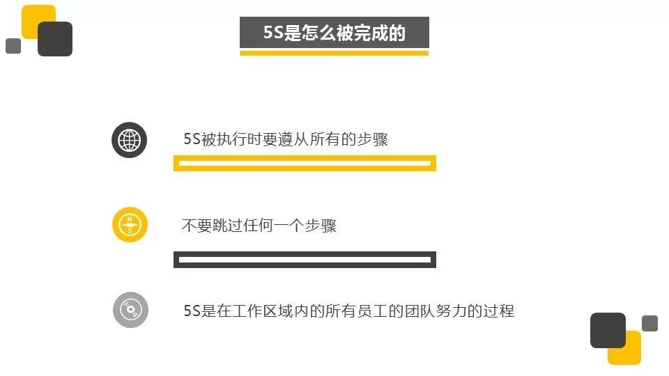 『PPT』著名外企安全培训资料5S培训