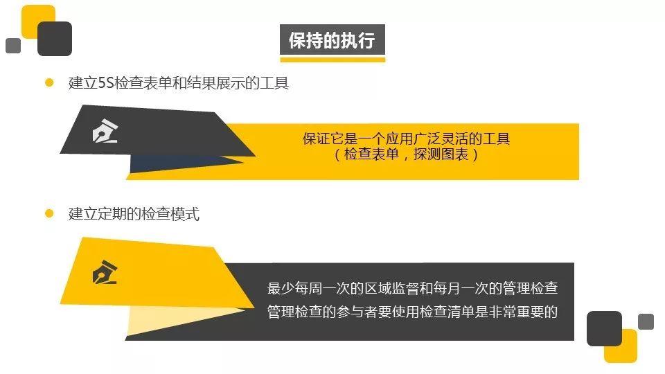 『PPT』著名外企安全培训资料5S培训