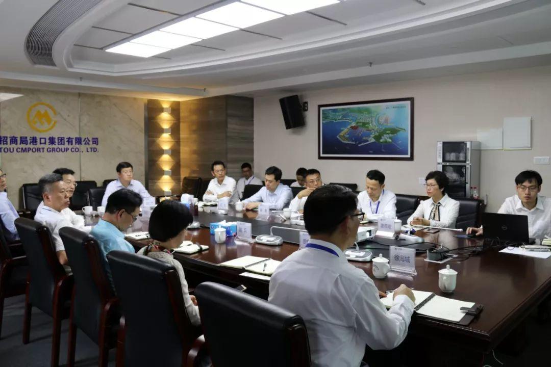 汕头港广澳港区10万吨级集装箱码头投入试运营 汕头港广澳港区10万吨级集装箱码头投入试运营