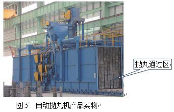 【本期聚焦·科研与技革】岸桥产品专业化喷砂涂装工艺设计