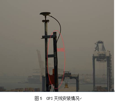 【本期聚焦·平安港口】轮胎吊自动纠偏系统