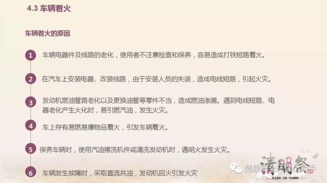 厂内叉车突发自燃,司机瞬间被火吞噬......防不胜防! 厂内叉车突发自燃!企业设备防火安全培训PPT