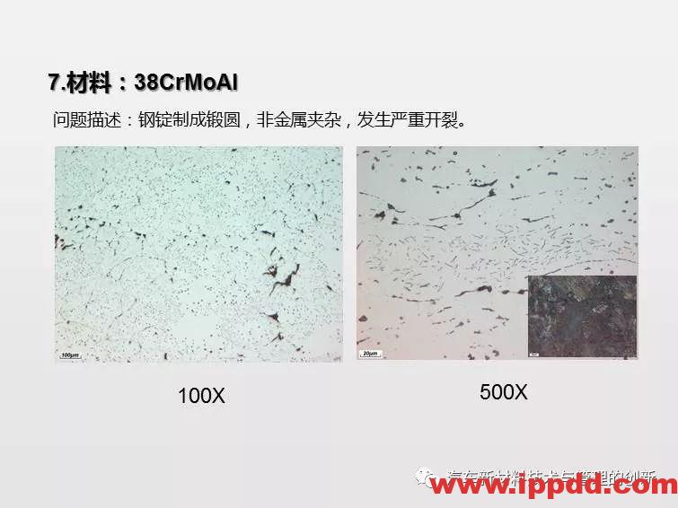 搞机械先弄懂材料，41张材料典型缺陷PPT