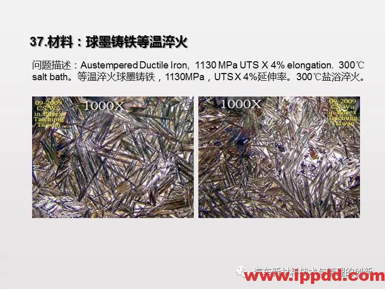 搞机械先弄懂材料，41张材料典型缺陷PPT
