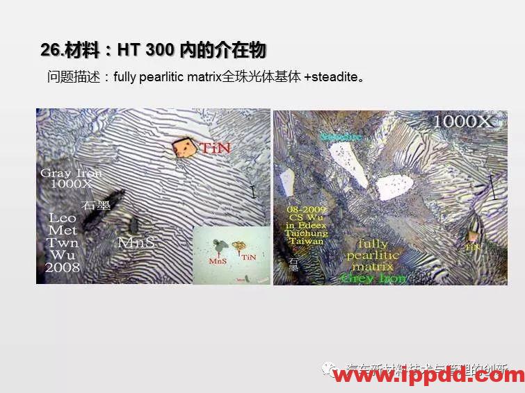 搞机械先弄懂材料，41张材料典型缺陷PPT