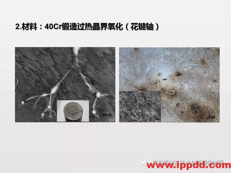 搞机械先弄懂材料，41张材料典型缺陷PPT