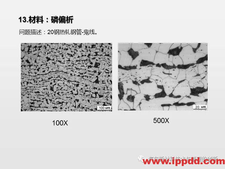 搞机械先弄懂材料，41张材料典型缺陷PPT