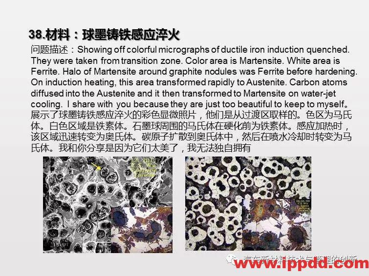 搞机械先弄懂材料，41张材料典型缺陷PPT