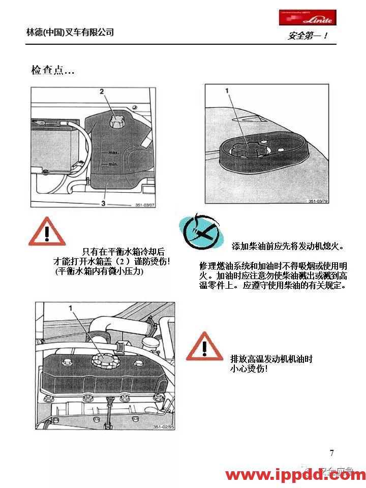 【彩本】林德叉车安全操作规范，下载直接打印