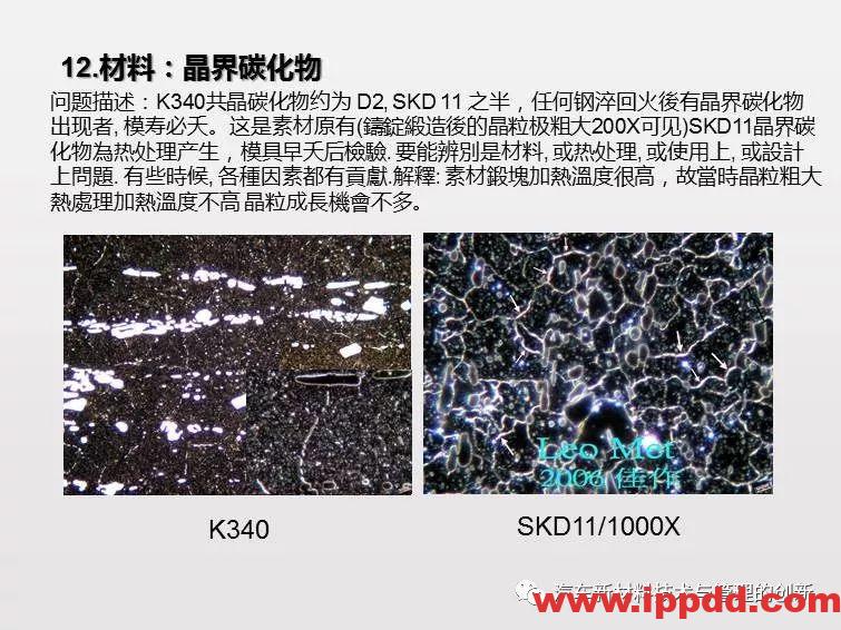 搞机械先弄懂材料，41张材料典型缺陷PPT