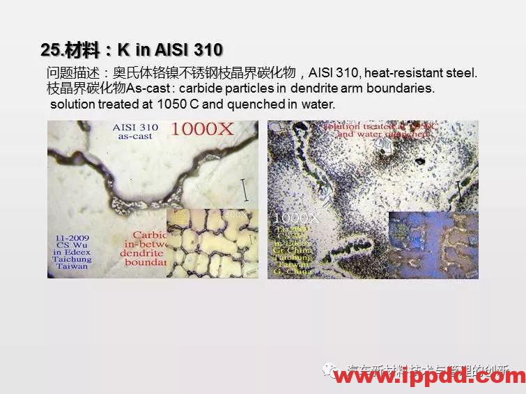 搞机械先弄懂材料，41张材料典型缺陷PPT