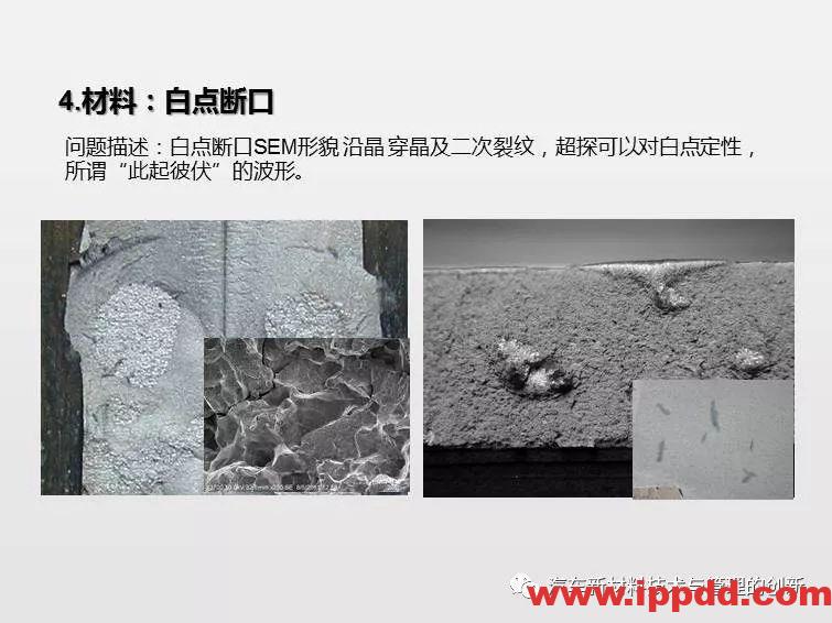 搞机械先弄懂材料，41张材料典型缺陷PPT