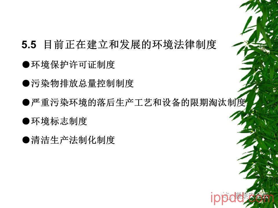 ISO14001环境管理体系标准及环境法律法规介绍 112张PPT ISO14001环境管理体系标准及环境法律法规介绍 112张PPT