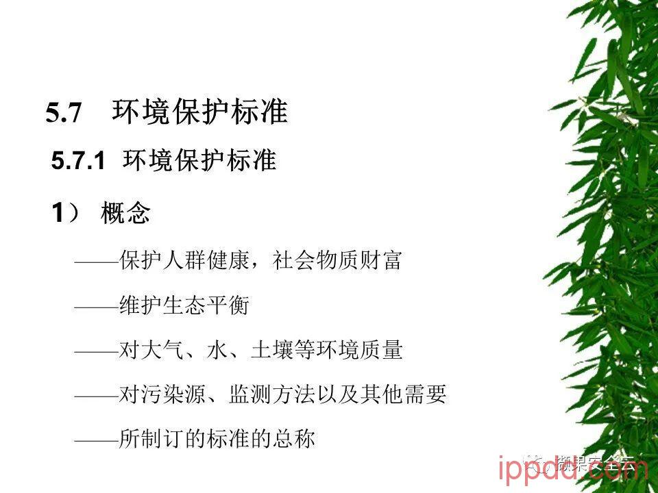 ISO14001环境管理体系标准及环境法律法规介绍 112张PPT ISO14001环境管理体系标准及环境法律法规介绍 112张PPT