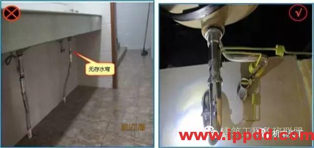 【干货】机电安装工程中屡见不鲜的质量通病32条，正确+错误图文对比！