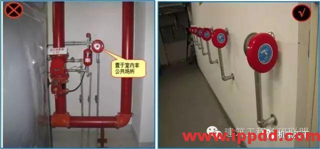 【干货】机电安装工程中屡见不鲜的质量通病32条，正确+错误图文对比！