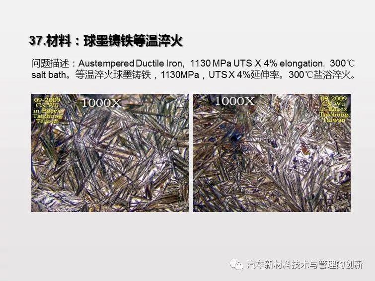 搞机械先弄懂材料,41张材料典型缺陷PPT 搞机械先弄懂材料,41张材料典型缺陷PPT