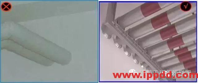 机电安装工程中屡见不鲜的质量通病32条,正确+错误图文对比! 【干货】机电安装工程中屡见不鲜的质量通病32条,正确+错误图文对比!