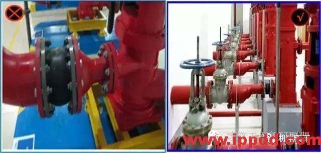 【干货】机电安装工程中屡见不鲜的质量通病32条，正确+错误图文对比！