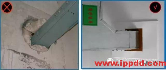 【干货】机电安装工程中屡见不鲜的质量通病32条，正确+错误图文对比！