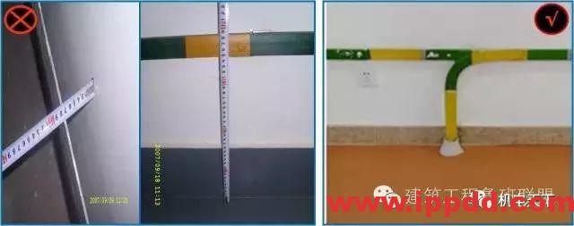 【干货】机电安装工程中屡见不鲜的质量通病32条，正确+错误图文对比！