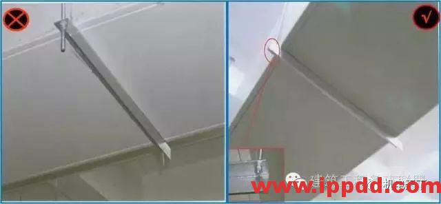 【干货】机电安装工程中屡见不鲜的质量通病32条，正确+错误图文对比！