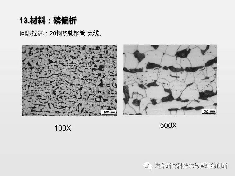 搞机械先弄懂材料,41张材料典型缺陷PPT 搞机械先弄懂材料,41张材料典型缺陷PPT