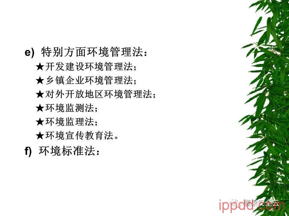 ISO14001环境管理体系标准及环境法律法规介绍 112张PPT ISO14001环境管理体系标准及环境法律法规介绍 112张PPT