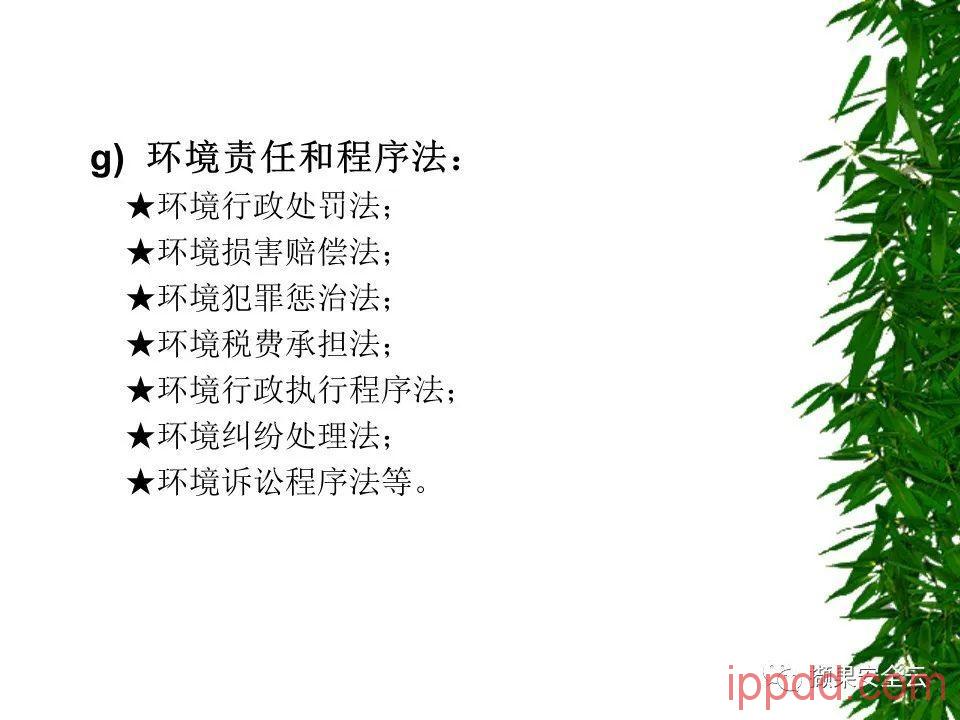 ISO14001环境管理体系标准及环境法律法规介绍 112张PPT