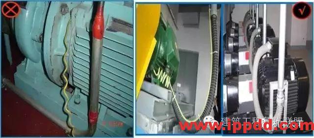 【干货】机电安装工程中屡见不鲜的质量通病32条，正确+错误图文对比！