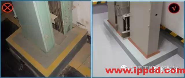 【干货】机电安装工程中屡见不鲜的质量通病32条，正确+错误图文对比！