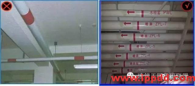 【干货】机电安装工程中屡见不鲜的质量通病32条，正确+错误图文对比！